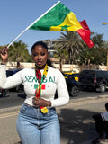Top Senegal - Manches longues