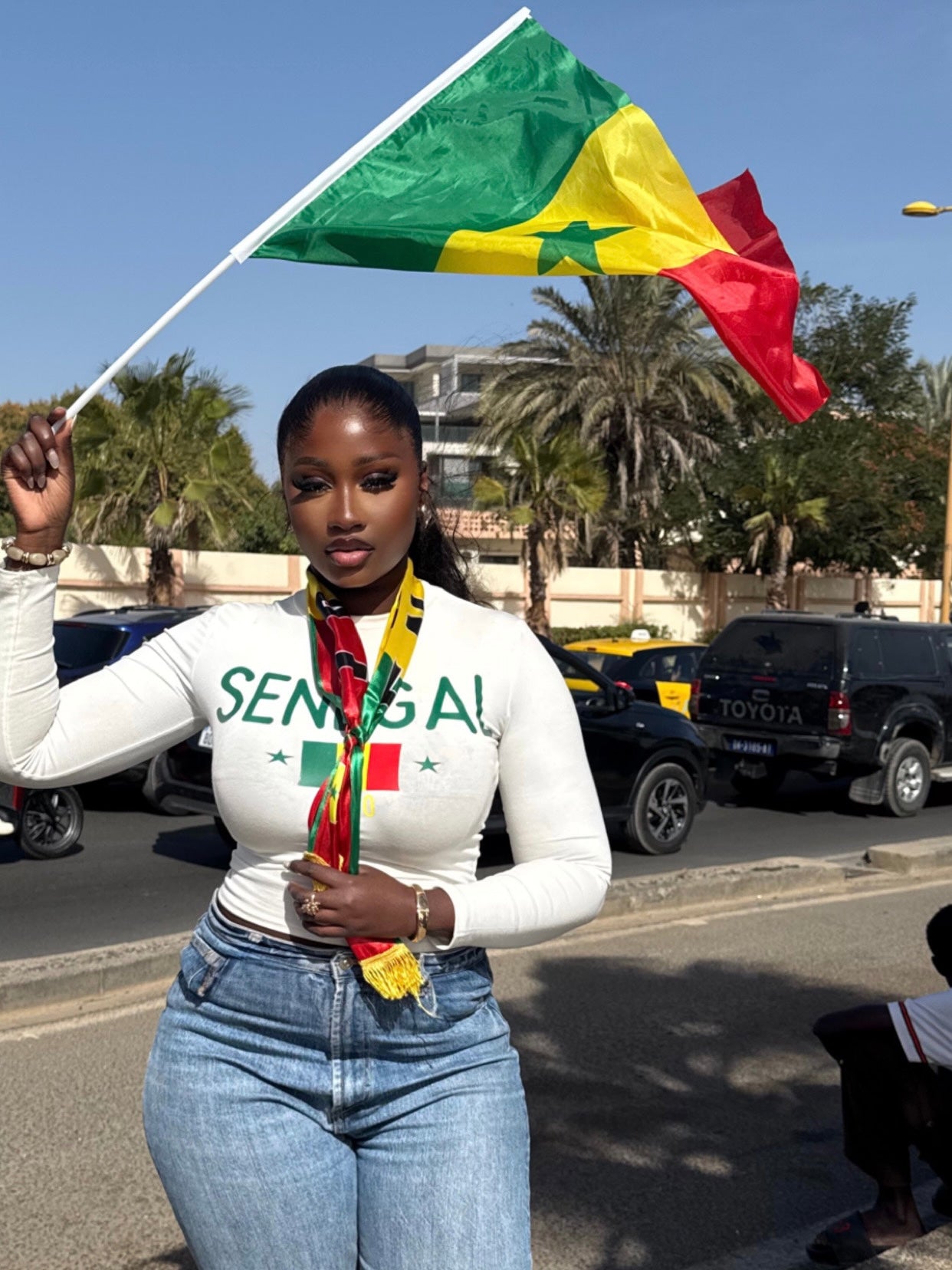 Top Senegal - Manches longues
