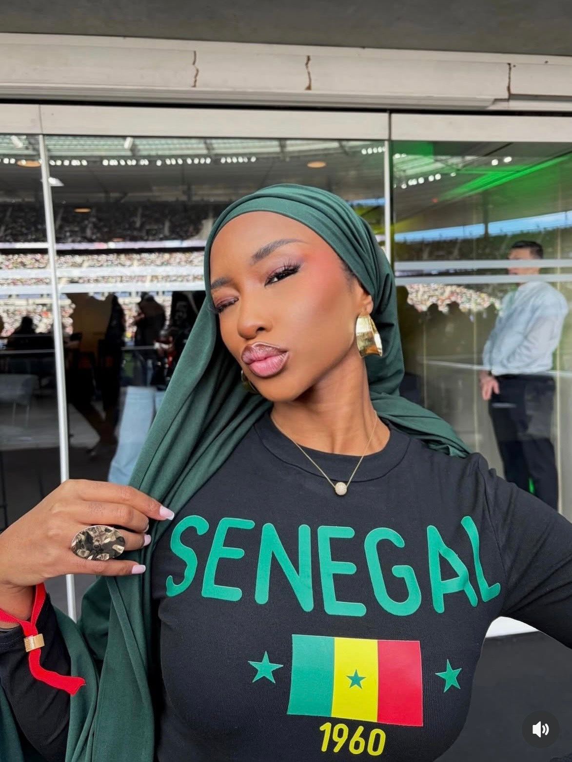 Top Senegal - Manches longues