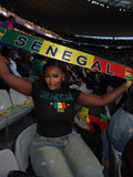 Top Senegal - Manches courtes