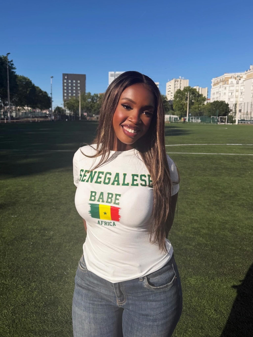 Top Senegalese Babe Blanc