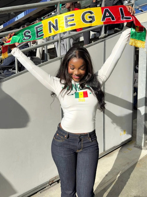 Top Senegal - Manches longues