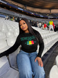 Top Senegalese Babe - Manches longues
