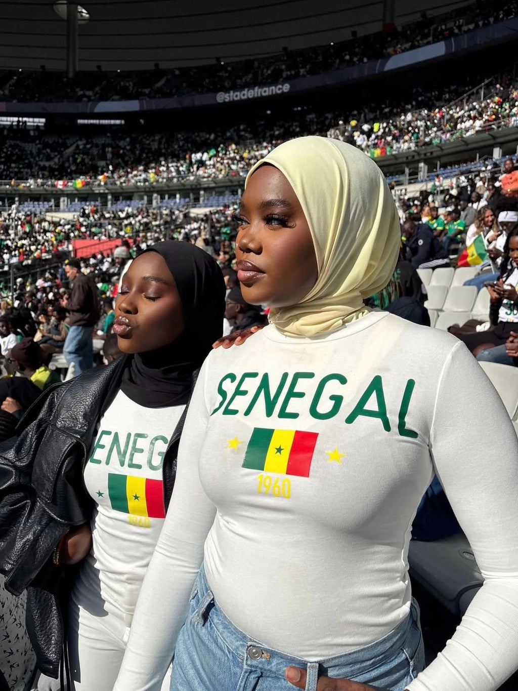 Top Senegal - Manches longues