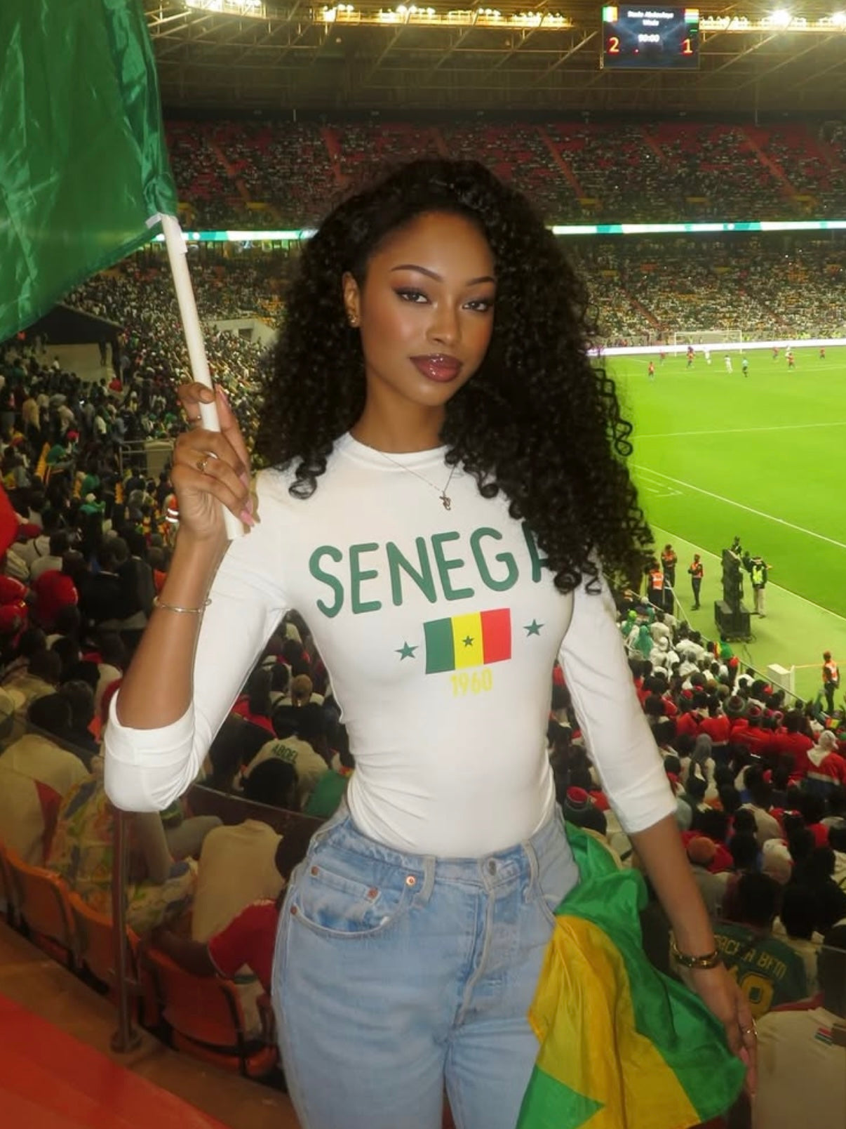 Top Senegal - Manches longues